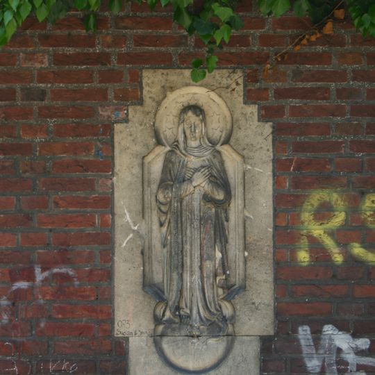 Muur van klooster Mariadal