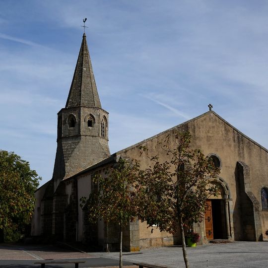 Église Saint-Priest de Saint-Priest-en-Murat