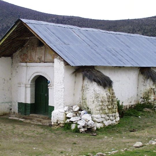 Iglesia de San Andrés Apostol de Pachama