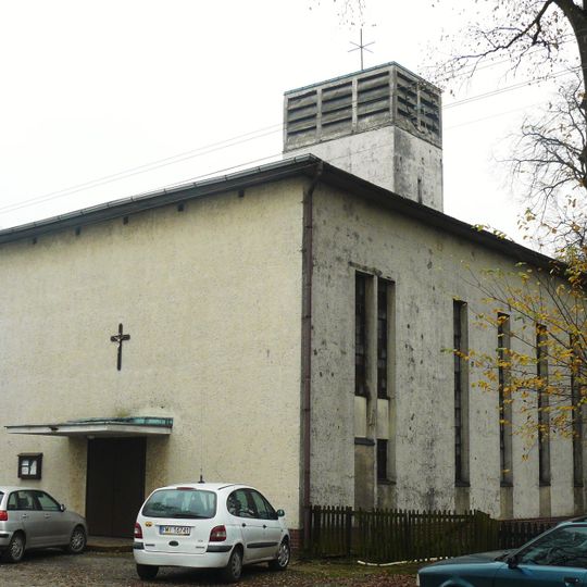 Saint John the Baptist church in Strychy
