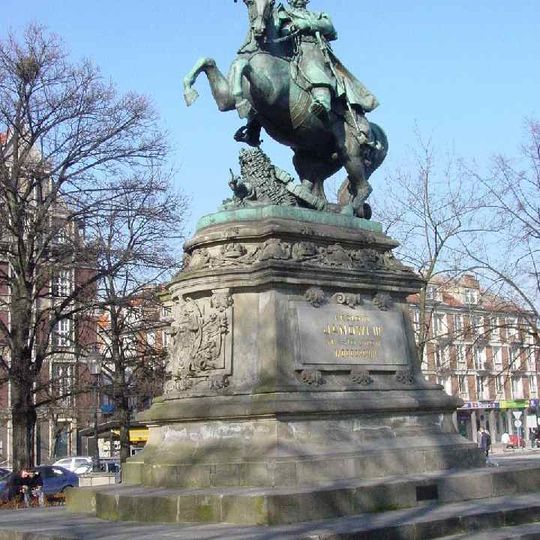 John III Sobieski Monument in Gdańsk