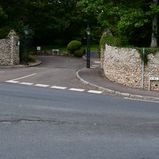 Garden Wall Of Powys Including Gate Piers