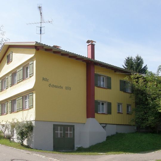 Wohnteil einer ehemaligen Schmiede