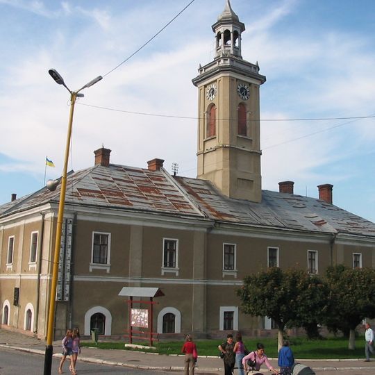 Berezhany city hall
