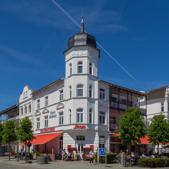 Hotel „Haus Möwe“