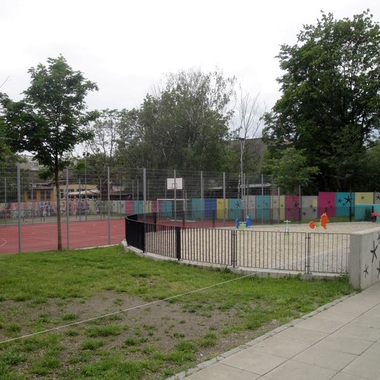 Hvězdička-park Eugena Horvátha