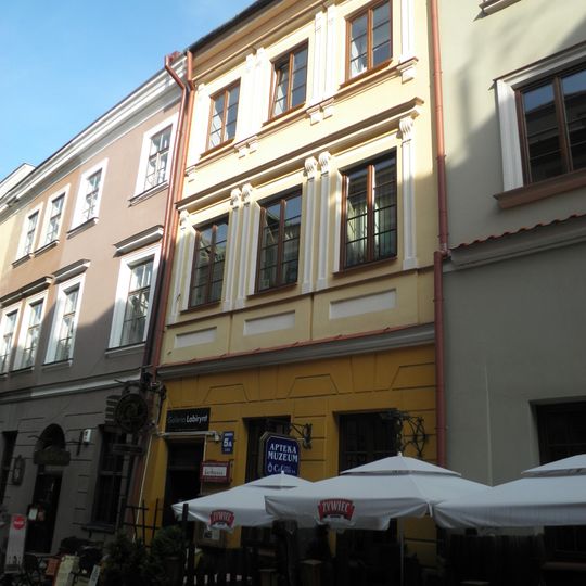 Grodzka 5 tenement house in Lublin