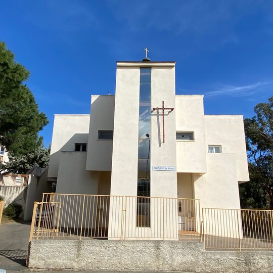 Église Saint-Pierre de Montesoru