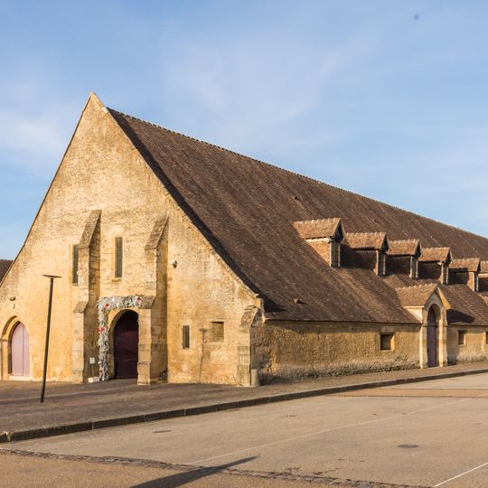 Markthalle in Saint-Pierre-sur-Dive