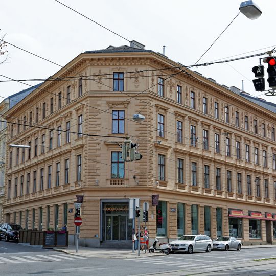 Wohn- und Geschäftshaus Wiedner Hauptstraße 65