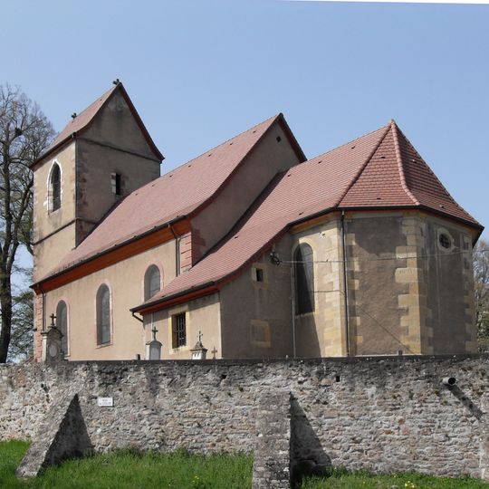 Église Saint-Côme et Saint-Damien de Saint-Cosme