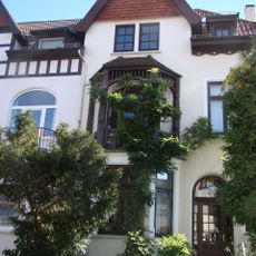 Wohnhaus Hermann-Allmers-Straße 1