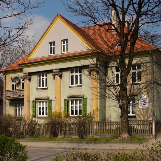 Dom przy ul. Bałtyckiej 2 w Chorzowie