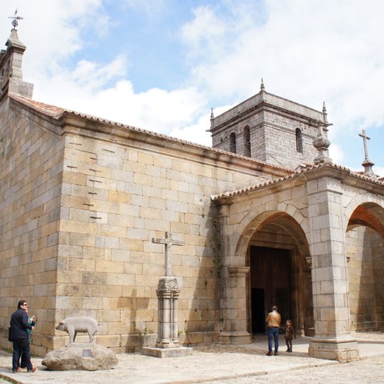 Church of Nuestra Señora de la Asunción, La Alberca