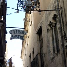 Fanals del carrer Santa Maria