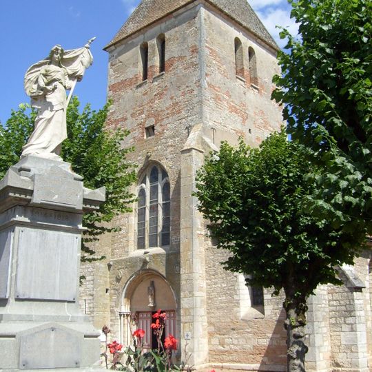 Église Saint-Germain de Gergy