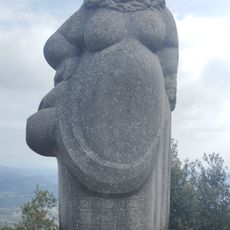 Escultura la Senyora de la Garrotxa