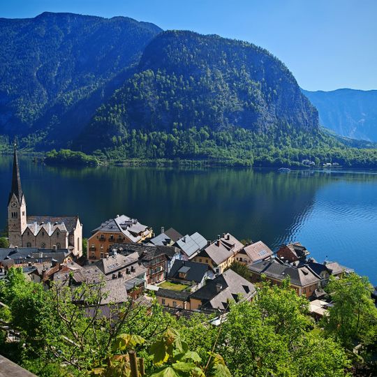 Hallstätter Wasserfall