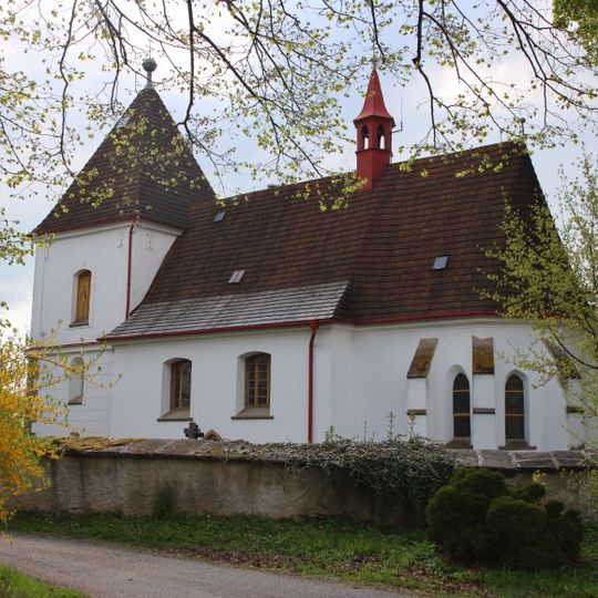 Saint Procopius church in Chotovice