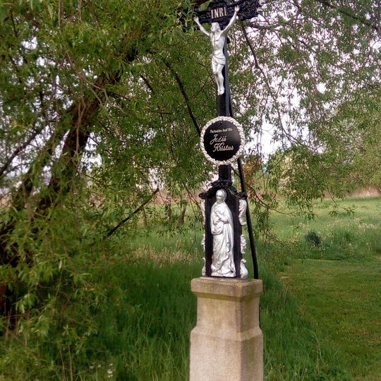 Cross in Sedlářská