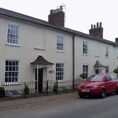 Numbers 40 To 42 (Consecutive) Including Railings