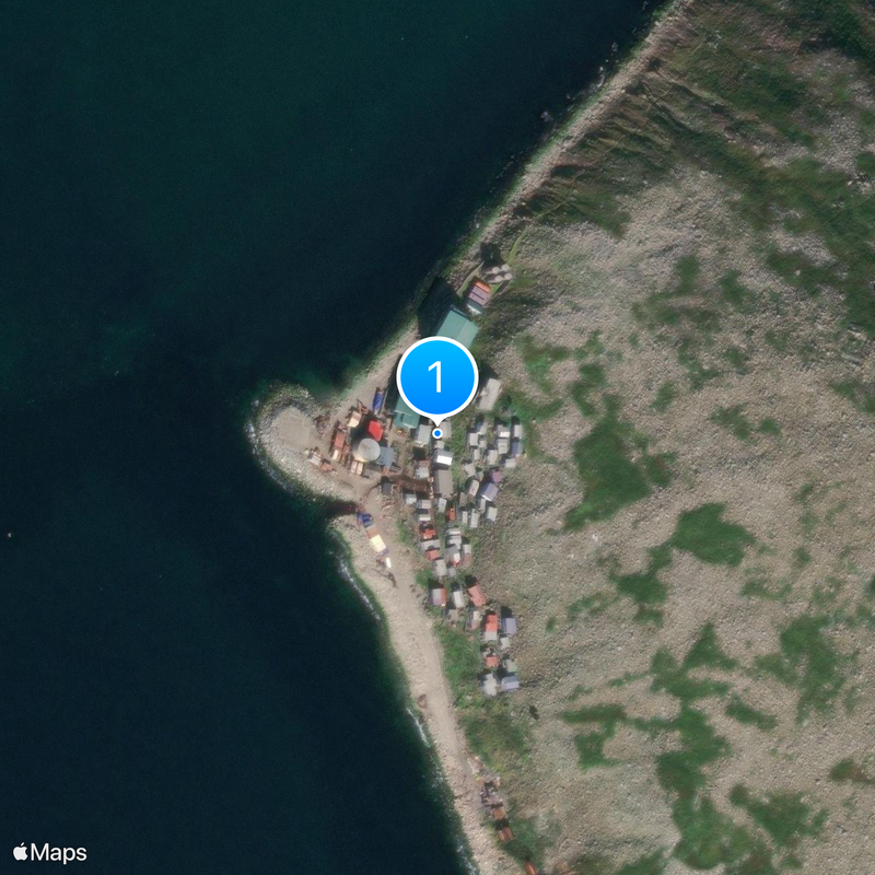 Diomede Map