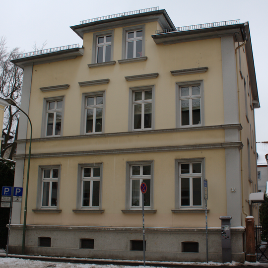 Haus Goethestraße 36