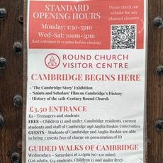 Holy Sepulchre, Cambridge