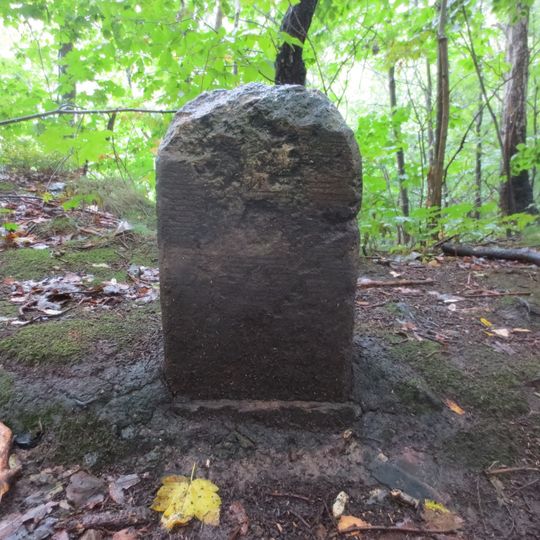 Grenzsteine Grenzweg