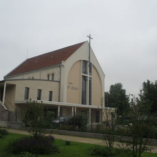 Église Saint-Jean-des-Grésillons de Gennevilliers