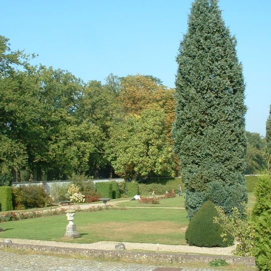 Heeswijk: historisch tuin- en parkaanleg