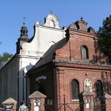 Holy Trinity church in Dobrów