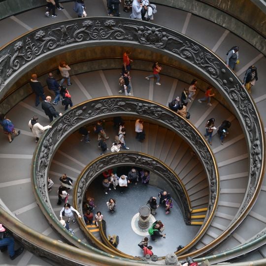 Bramante staircases