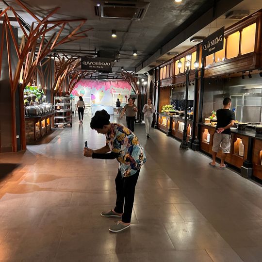 Nhà Hàng Sen Tây Hồ