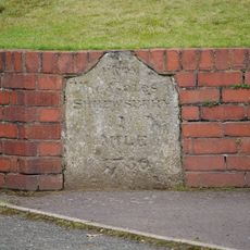 Milestone, Belle Vue; Hereford Road