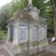 Groenendaal: Graf familie De Gruyter