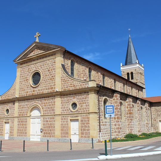 Église Saint-Marc du Coteau