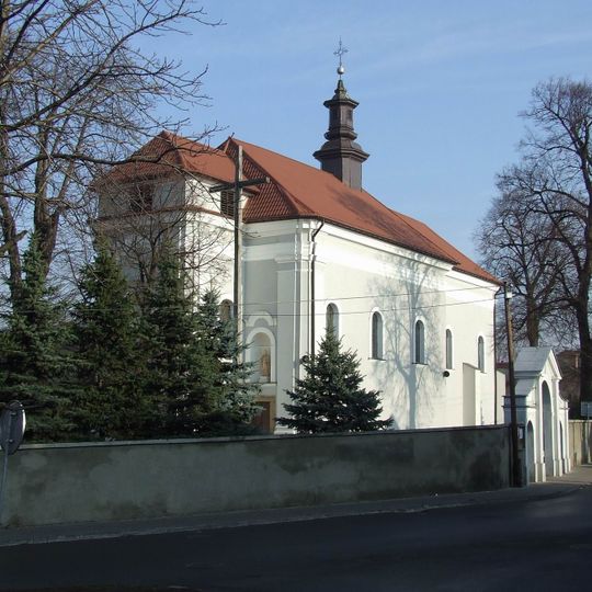 Church of the Assumption in Rawa Mazowiecka