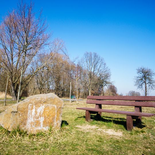 Gedenkstein am Frauenberg