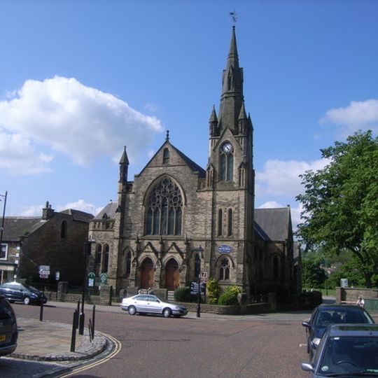Trinity Methodist Church And Sunday School  Trinity Methodist Church, Sunday School And Attached Railings