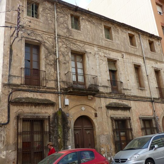 House in carrer Lluís Castells, 65