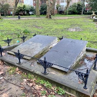 Tomb Of John Flaxman And Family In St Pancras Old Church Gardens