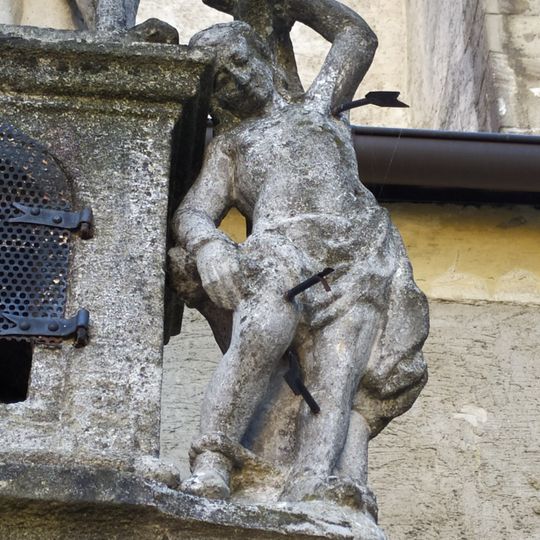 Súsošie sv. Floriána, socha III.