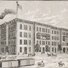 W. T. Blackwell and Company Tobacco Factory