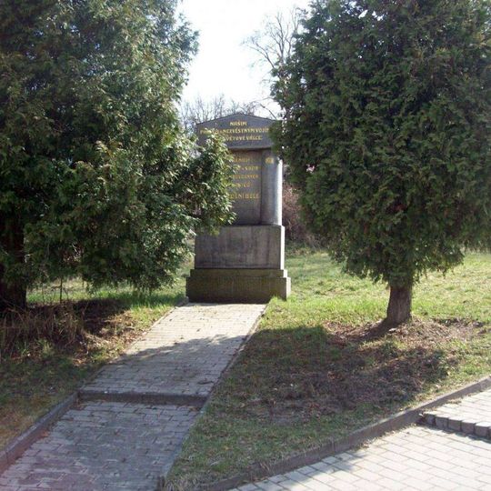 Pomník padlým v Dolní Bělé