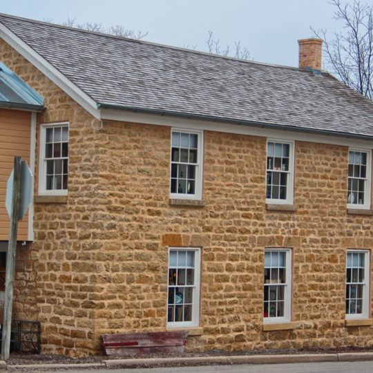 Cleveland's Hall and Blacksmith Shop