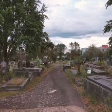 Cimetière Saint-Martin , rue des réformes