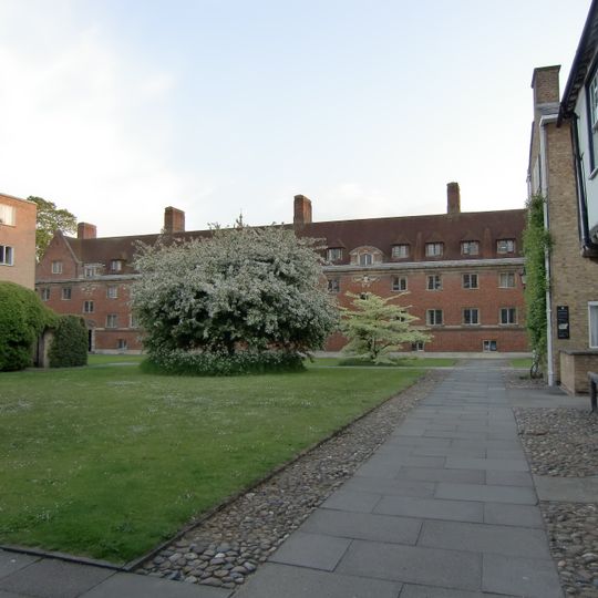 Magdalene College, Benson Court Main Block