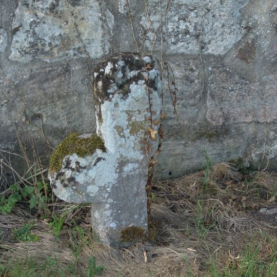 Schwedenkreuz in Großbirkach