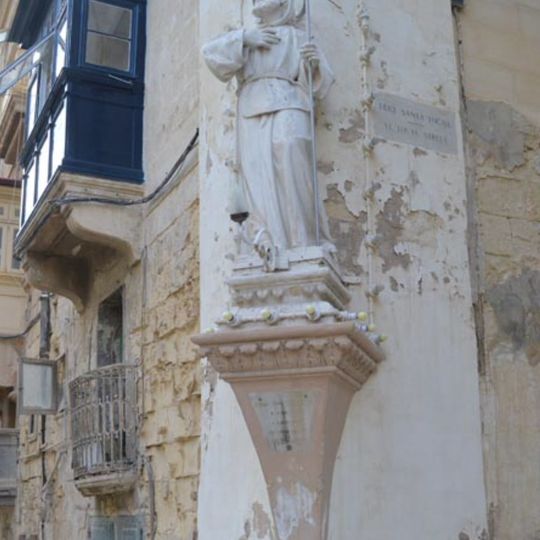 Statue of St. Francis of Paola